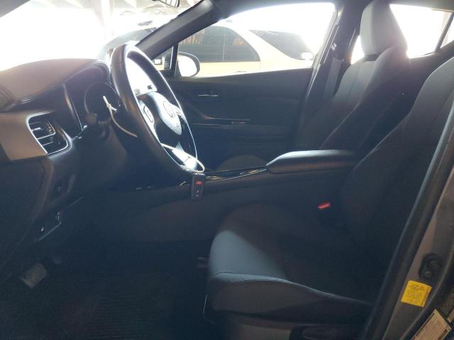 JTNKHMBX1M1098695 - 2021 TOYOTA C-HR XLE GRAY photo 7