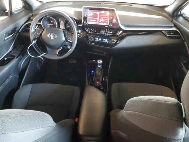 JTNKHMBX1M1098695 - 2021 TOYOTA C-HR XLE GRAY photo 8