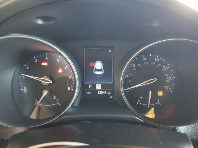 JTNKHMBX1M1098695 - 2021 TOYOTA C-HR XLE GRAY photo 9