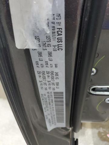 1C4PJMBX7KD314222 - 2019 JEEP CHEROKEE TRAILHAWK CHARCOAL photo 13