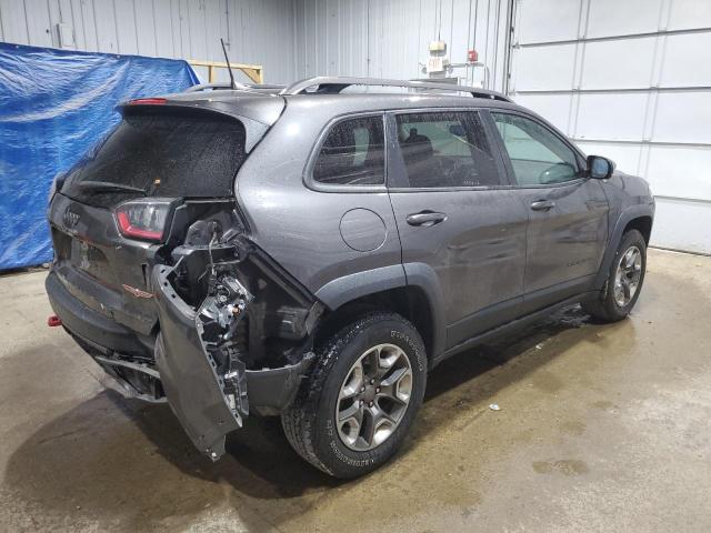 1C4PJMBX7KD314222 - 2019 JEEP CHEROKEE TRAILHAWK CHARCOAL photo 3