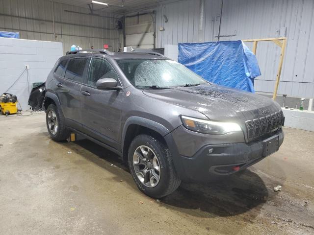 1C4PJMBX7KD314222 - 2019 JEEP CHEROKEE TRAILHAWK CHARCOAL photo 4