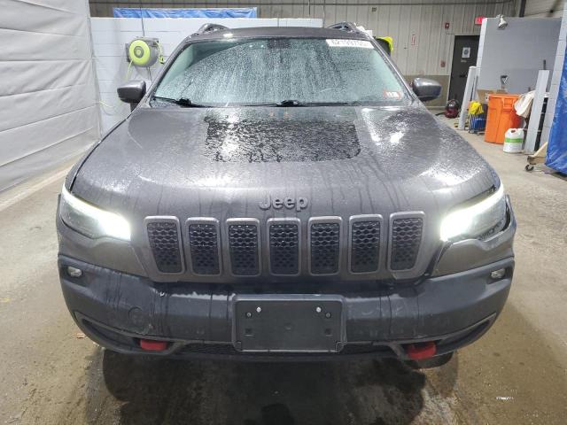 1C4PJMBX7KD314222 - 2019 JEEP CHEROKEE TRAILHAWK CHARCOAL photo 5