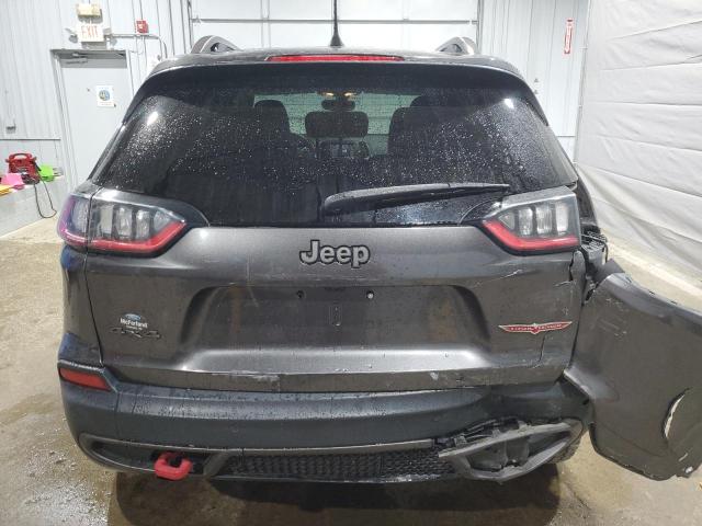 1C4PJMBX7KD314222 - 2019 JEEP CHEROKEE TRAILHAWK CHARCOAL photo 6