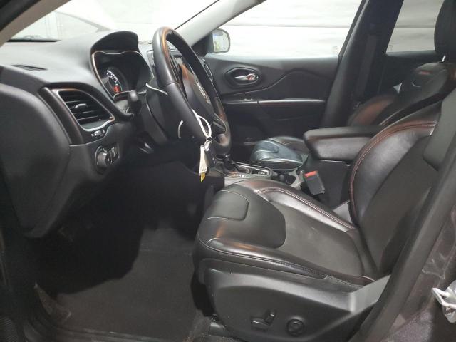 1C4PJMBX7KD314222 - 2019 JEEP CHEROKEE TRAILHAWK CHARCOAL photo 7