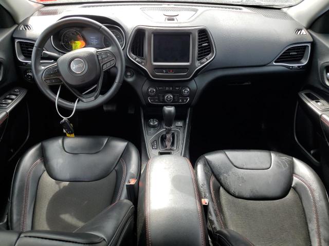 1C4PJMBX7KD314222 - 2019 JEEP CHEROKEE TRAILHAWK CHARCOAL photo 8