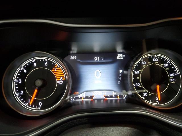 1C4PJMBX7KD314222 - 2019 JEEP CHEROKEE TRAILHAWK CHARCOAL photo 9