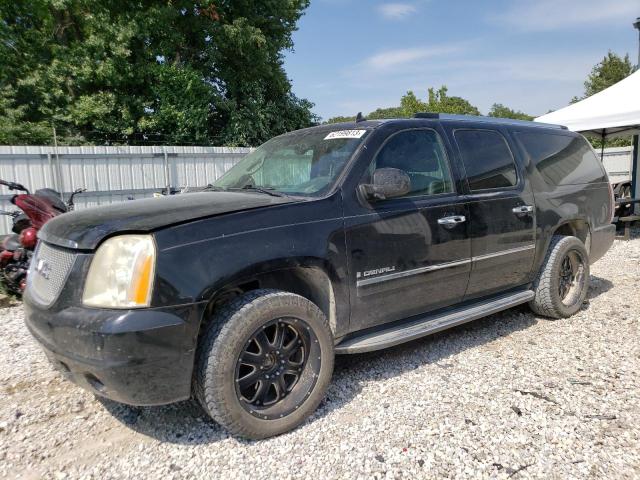 1GKFK06209J102004 - 2009 GMC YUKON XL DENALI BLACK photo 1