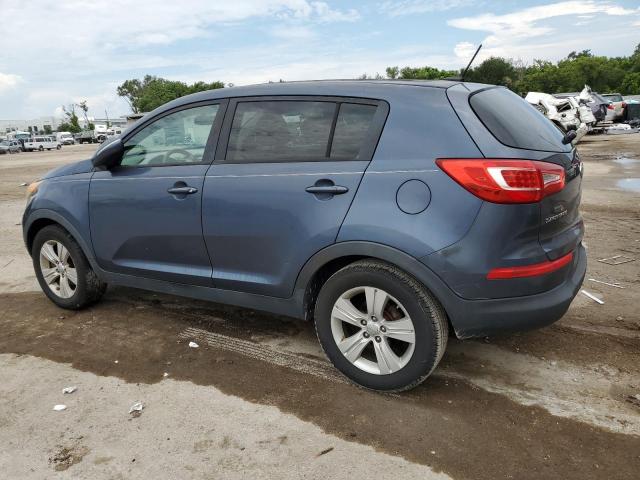 KNDPB3A27C7238207 - 2012 KIA SPORTAGE BASE GRAY photo 2