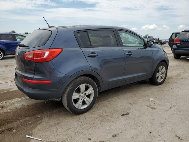 KNDPB3A27C7238207 - 2012 KIA SPORTAGE BASE GRAY photo 3