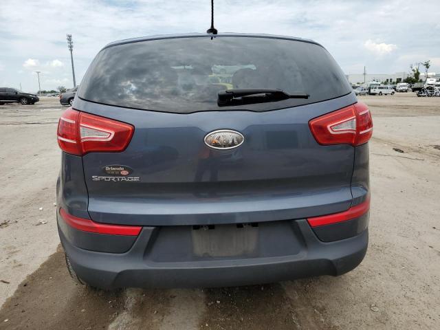 KNDPB3A27C7238207 - 2012 KIA SPORTAGE BASE GRAY photo 6