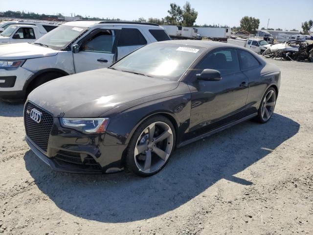 WUAC6AFR4DA903018 - 2013 AUDI RS5 BLACK photo 1