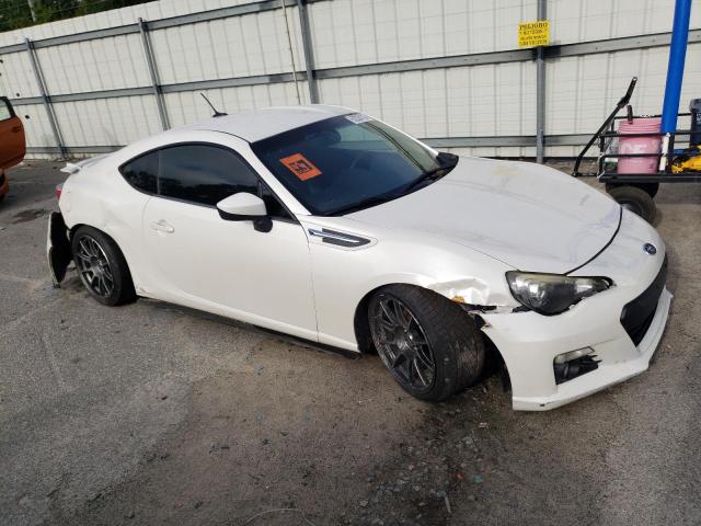 JF1ZCAC11D1613744 - 2013 SUBARU BRZ 2.0 LIMITED WHITE photo 4