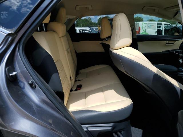 JTJYARBZ9K2123901 - 2019 LEXUS NX 300 BASE ნაცრისფერი ფოტო 11