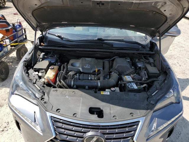 JTJYARBZ9K2123901 - 2019 LEXUS NX 300 BASE ნაცრისფერი ფოტო 12