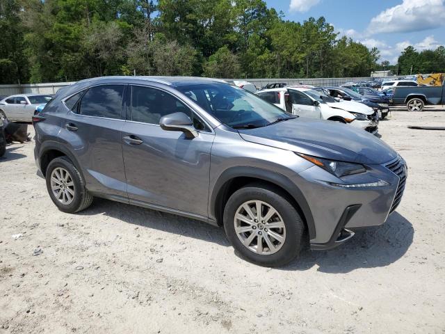 JTJYARBZ9K2123901 - 2019 LEXUS NX 300 BASE ნაცრისფერი ფოტო 4