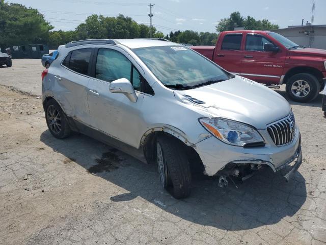 KL4CJ1SM8GB605263 - 2016 BUICK ENCORE SPORT TOURING SILVER photo 4