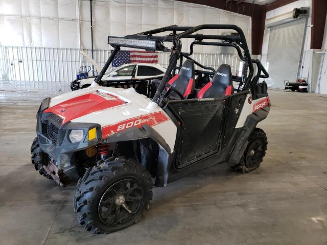 4XAVH76A1CF299238 - 2012 POLARIS RANGER RZR 800 WHITE photo 2