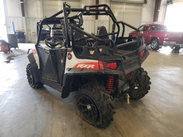 4XAVH76A1CF299238 - 2012 POLARIS RANGER RZR 800 WHITE photo 3