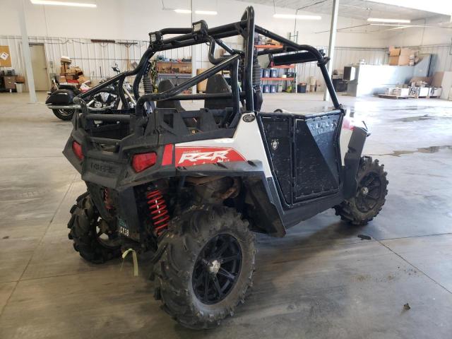 4XAVH76A1CF299238 - 2012 POLARIS RANGER RZR 800 WHITE photo 4