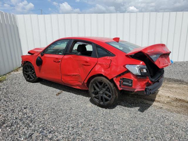 2HGFE2F54PH505699 - 2023 HONDA CIVIC SPORT 红色 照片 2