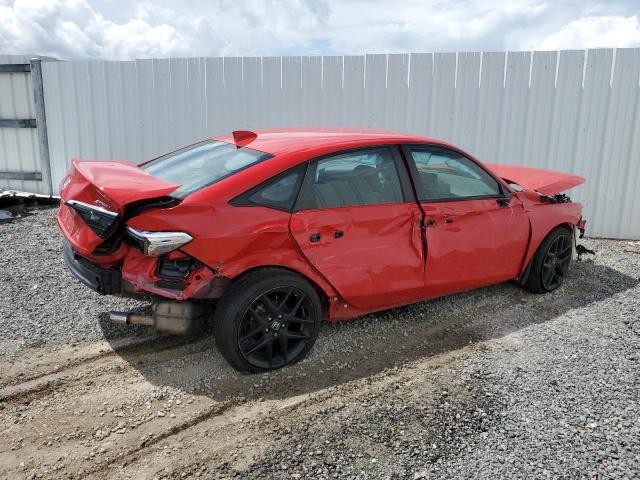 2HGFE2F54PH505699 - 2023 HONDA CIVIC SPORT 红色 照片 3