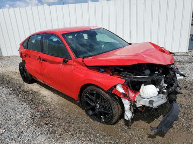 2HGFE2F54PH505699 - 2023 HONDA CIVIC SPORT 红色 照片 4