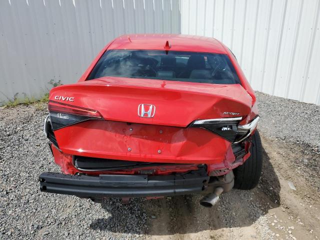 2HGFE2F54PH505699 - 2023 HONDA CIVIC SPORT 红色 照片 6