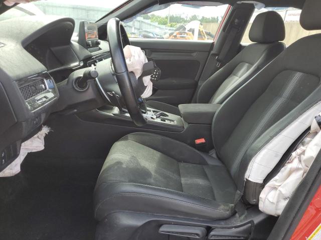 2HGFE2F54PH505699 - 2023 HONDA CIVIC SPORT 红色 照片 7