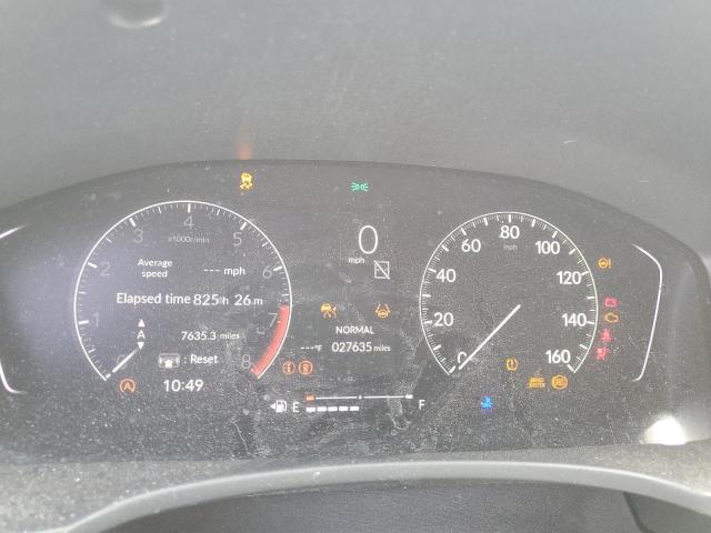 2HGFE2F54PH505699 - 2023 HONDA CIVIC SPORT 红色 照片 9