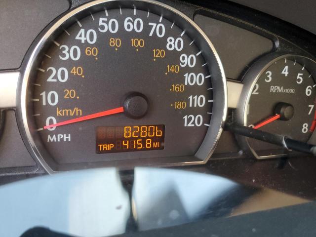 1G8AJ58F77Z193318 - 2007 SATURN ION LEVEL 2 BURGUNDY photo 8