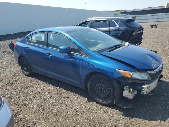 2HGFB2F50CH531283 - 2012 HONDA CIVIC LX BLUE photo 4