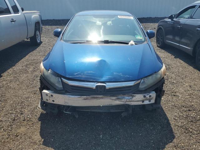 2HGFB2F50CH531283 - 2012 HONDA CIVIC LX BLUE photo 5