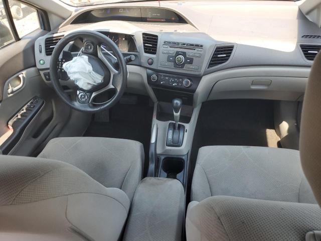2HGFB2F50CH531283 - 2012 HONDA CIVIC LX BLUE photo 8