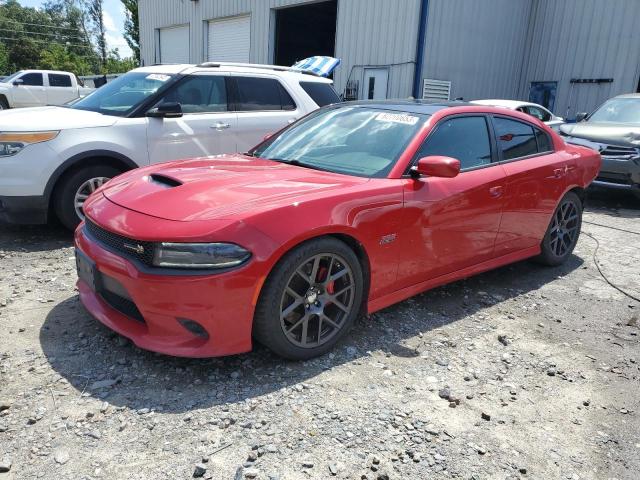 2C3CDXGJ3GH174342 - 2016 DODGE CHARGER R/T SCAT PACK RED photo 1