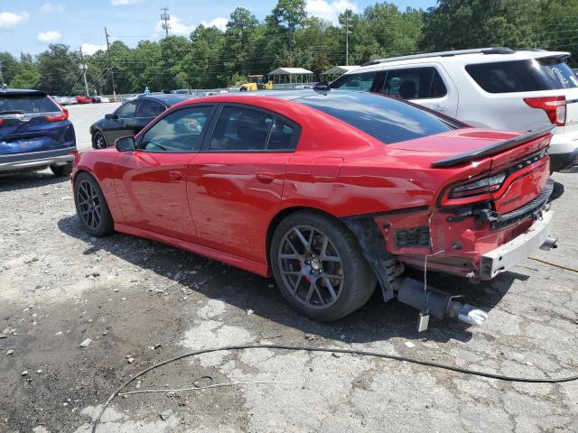 2C3CDXGJ3GH174342 - 2016 DODGE CHARGER R/T SCAT PACK RED photo 2