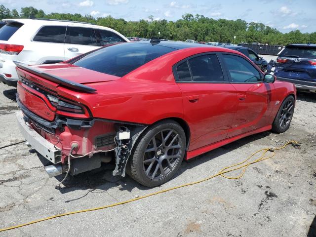2C3CDXGJ3GH174342 - 2016 DODGE CHARGER R/T SCAT PACK RED photo 3