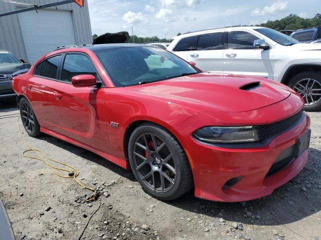 2C3CDXGJ3GH174342 - 2016 DODGE CHARGER R/T SCAT PACK RED photo 4