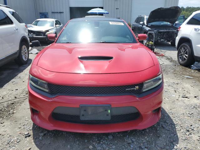 2C3CDXGJ3GH174342 - 2016 DODGE CHARGER R/T SCAT PACK RED photo 5