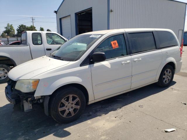 2D4RN4DGXBR768961 - 2011 DODGE GRAND CARA EXPRESS WHITE photo 1