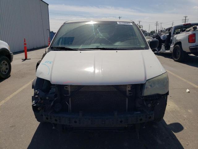 2D4RN4DGXBR768961 - 2011 DODGE GRAND CARA EXPRESS WHITE photo 5