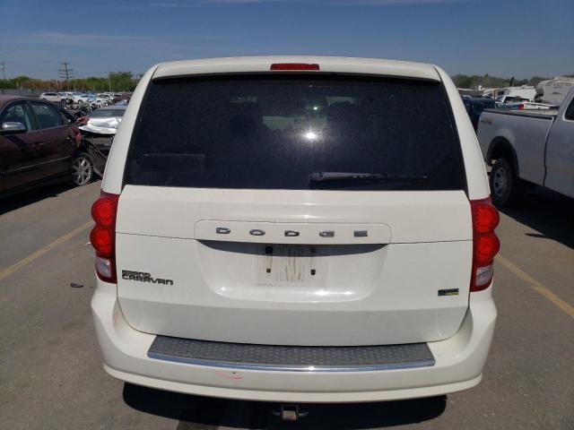 2D4RN4DGXBR768961 - 2011 DODGE GRAND CARA EXPRESS WHITE photo 6