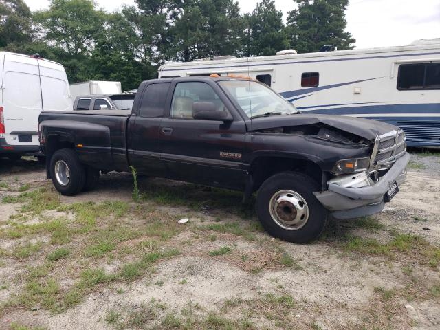 1B7MC3363YJ116731 - 2000 DODGE RAM 3500 BLACK photo 4