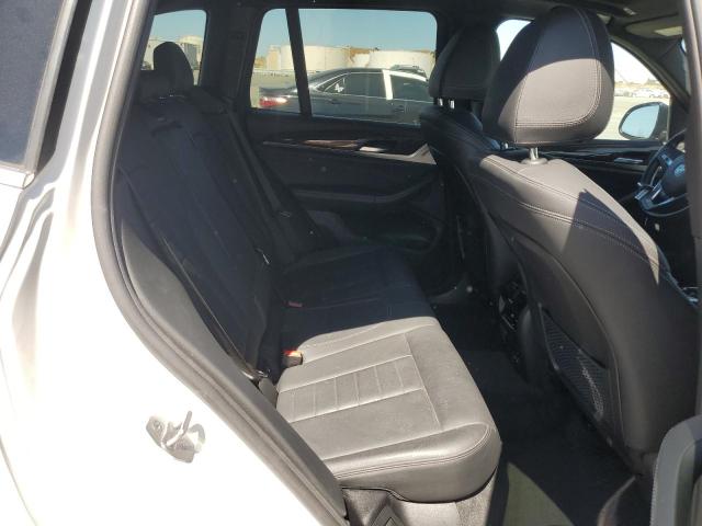 5UXTY5C09M9F37225 - 2021 BMW X3 XDRIVE30I WHITE photo 11