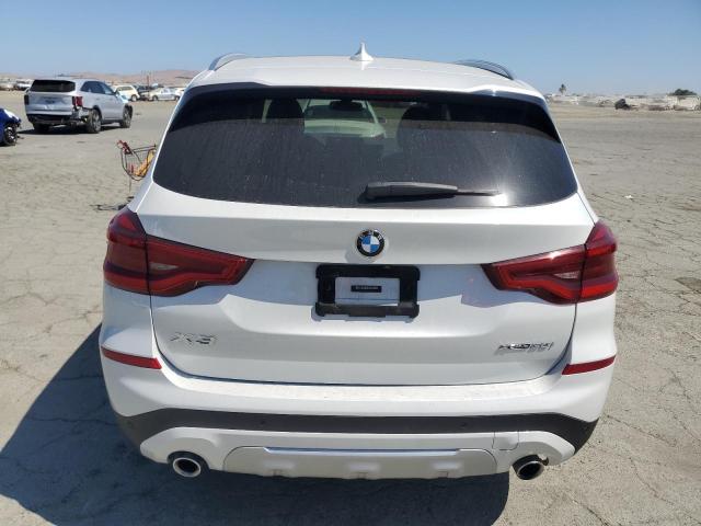 5UXTY5C09M9F37225 - 2021 BMW X3 XDRIVE30I WHITE photo 6