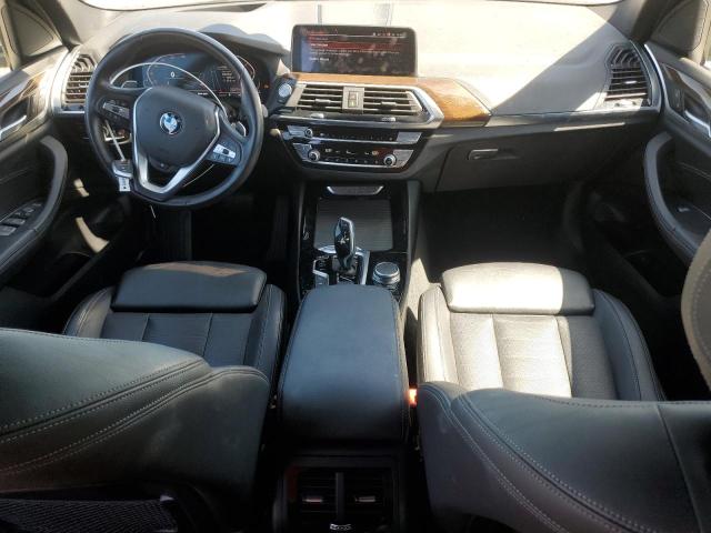 5UXTY5C09M9F37225 - 2021 BMW X3 XDRIVE30I WHITE photo 8