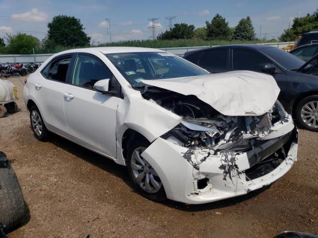 2T1BURHE7GC706447 - 2016 TOYOTA COROLLA L WHITE photo 4