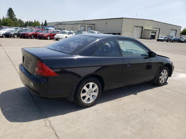 1HGEM219X3L058768 - 2003 HONDA CIVIC EX BLACK photo 3