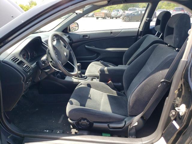 1HGEM219X3L058768 - 2003 HONDA CIVIC EX BLACK photo 7