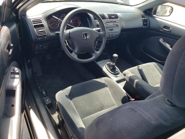 1HGEM219X3L058768 - 2003 HONDA CIVIC EX BLACK photo 8